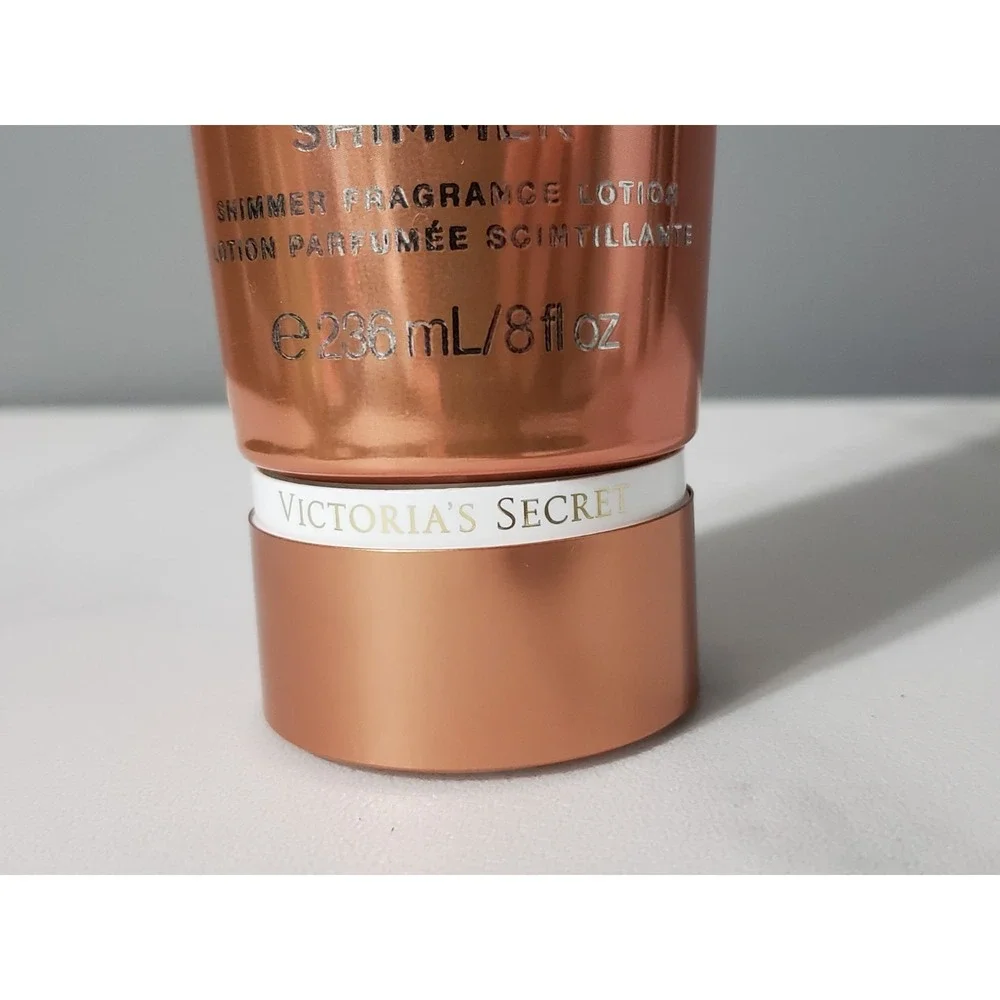 NEW SEALED Victoria's Secret Bare Vanilla Joy Shimmer Body Lotion 8 oz
